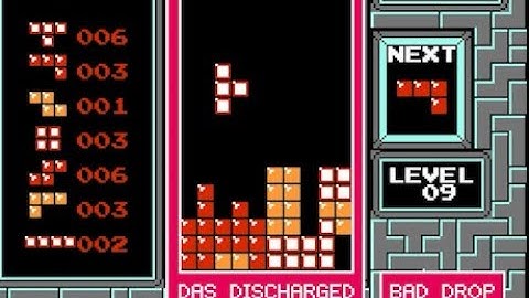NES Tetris DAS: Tools to understand it and improve your skill