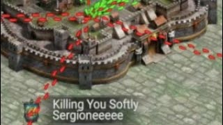 Throne Battle , Classic  server k3 ,Clash of kings screenshot 5