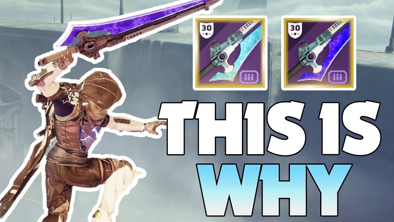 [Destiny 2] This may be why Sword Flying was removed - YouTube