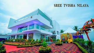 #SHREE TVISHA NILAYA #Hindu Best House warming Ceremony #candid  Video #cinematic  Video Dreem House