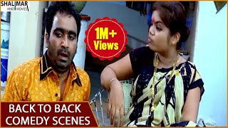 Berozgaar Hyderabadi Movie Back To Back Comedy Scenes ||Aziz Naser,Akbar Bin Tabar