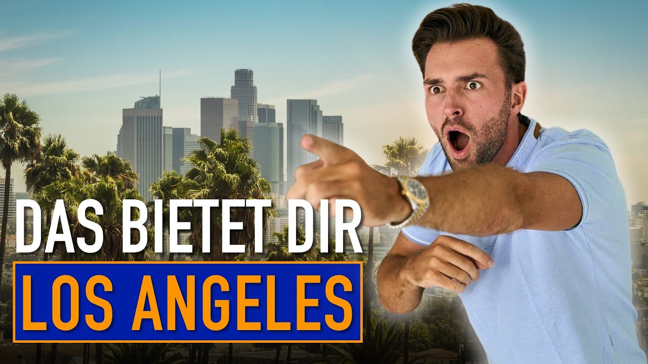 Spontan nach Los Angeles - Tipps aus meiner alten Heimat - Es hat sich einiges verändert - VLOG 002