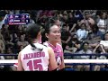 Akari vs. Creamline - 4th Set Highlights