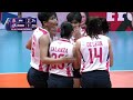 Akari vs. Creamline - 4th Set Highlights