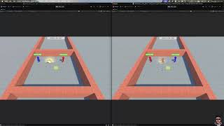 4 Projectile Types in Multiplayer — Direct, Ballistic, Homing & Ricochet