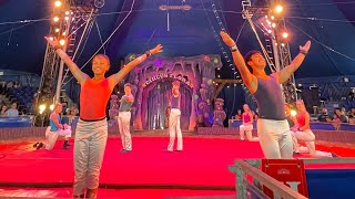 Circus Harmony's St. Louis Arches, Circus Flora 7/3/2022  featuring  Finn's final Flora flip out!