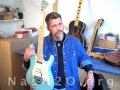 Steve farris  aqua strat