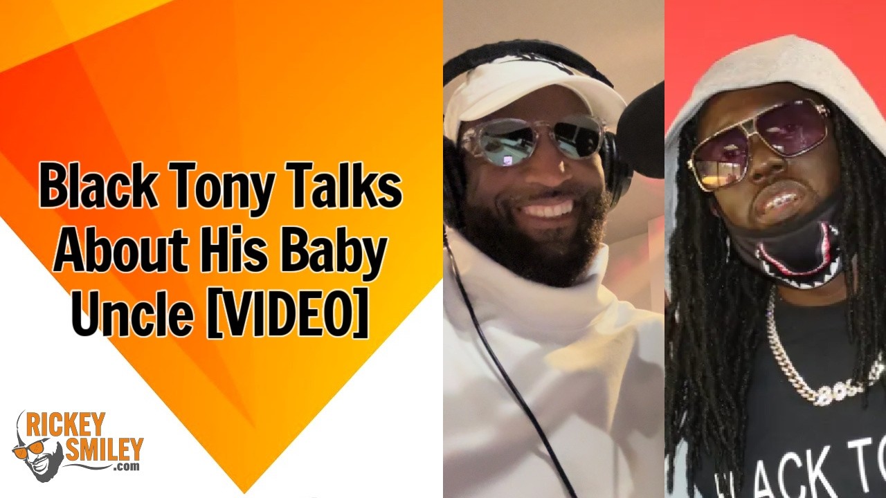 Black Tony Talks About His Baby Uncle