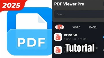 PDF Viewer Pro (VOLLEDIGE tutorial)