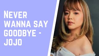 FITRI NOVIANTI (COVER) - NEVER WANNA SAY GOODBYE - JOJO