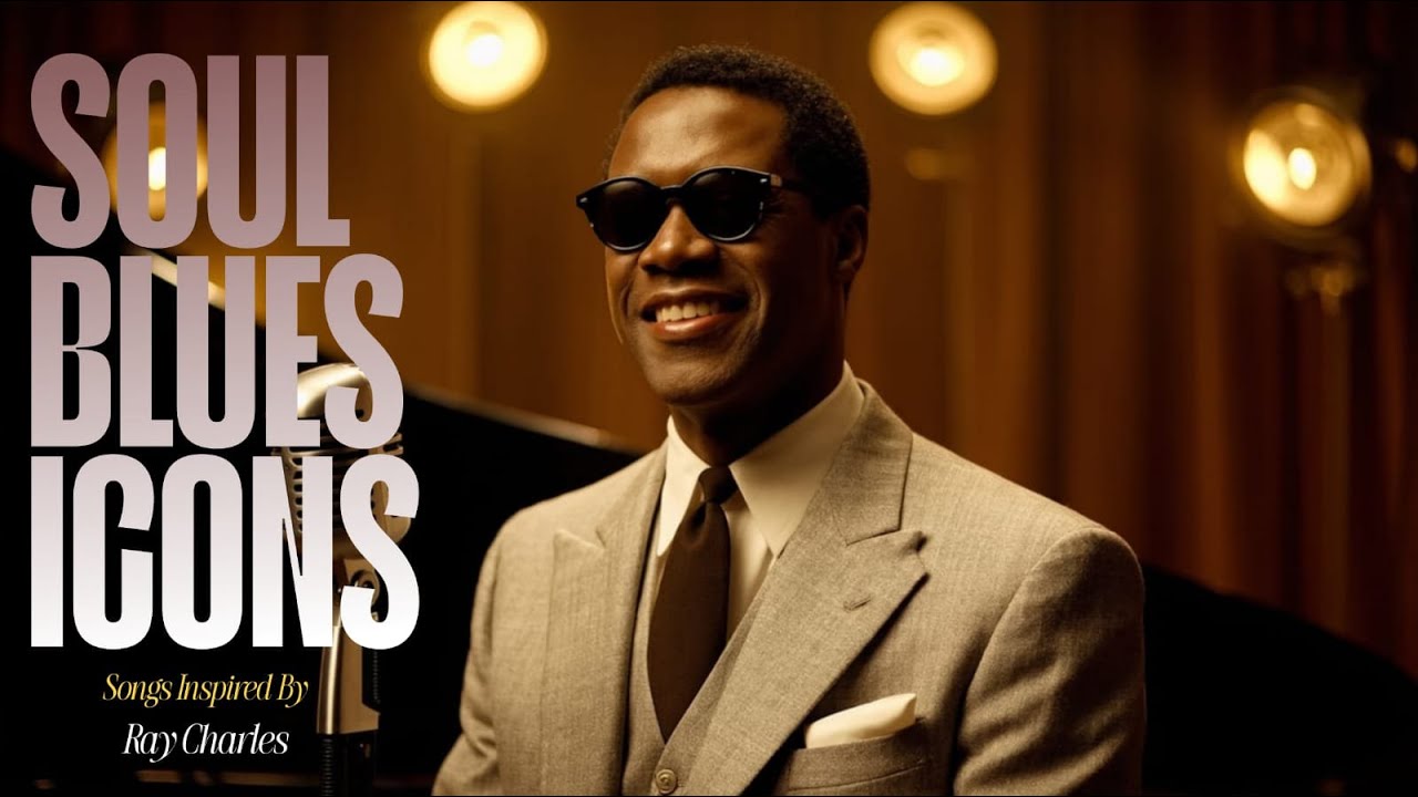 Soul Blues Icons | Songs inspired by Ray Charles, Etta James and Otis Redding | Smooth & Timeless Soul Blues Icons | Songs inspired by Ray Charles, Etta James and Otis Redding | Smooth & Timeless