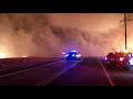 Brush Fire 110th Street West and Avenue L. July 6th, 2021