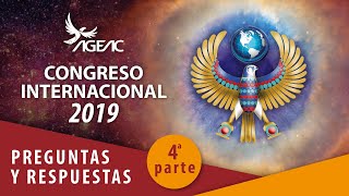 4 - Preguntas y Respuestas // Congreso Internacional de AGEAC 2019