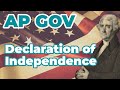 Principles of the Declaration of Independence