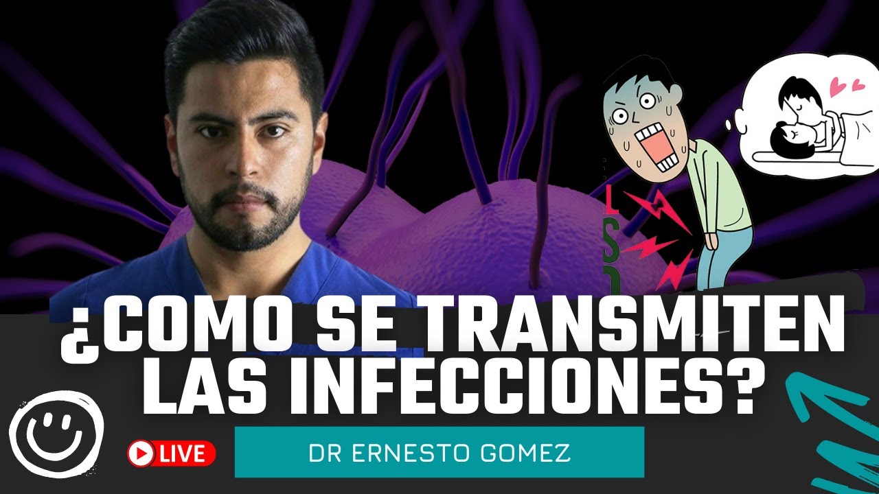 ¿ como se transmiten las infecciones de transmisión sexual?