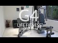 G4 home gym from life fitness india