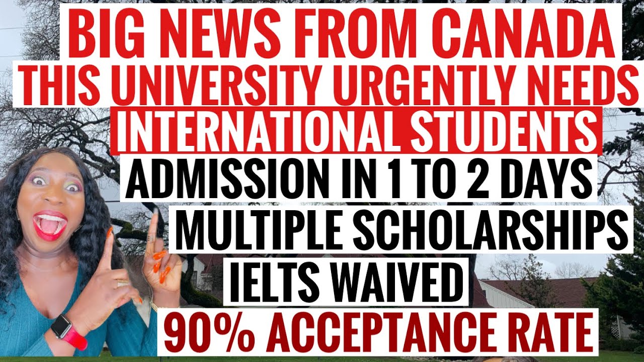 UNIVERSITY WITH NO APPLICATION FEE IN CANADA 11 DIFFERENT 