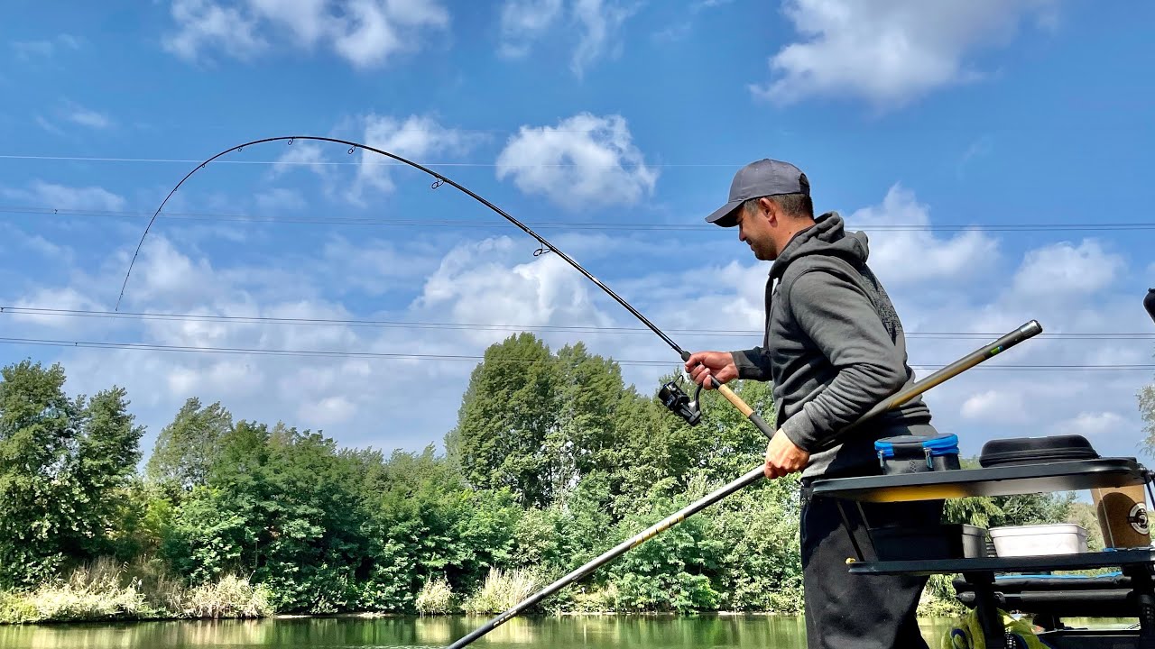 Pescuit între ape la Coșuleț pe 