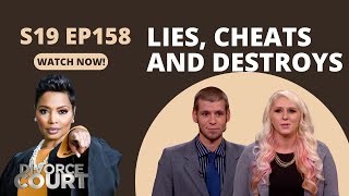 Lies, Cheats and Destroys: Divorce Court - Sarah vs. Daniel