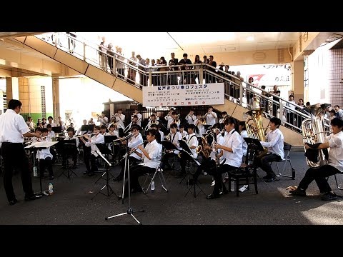 HANABI アイデア Mr インクレディブル Sing Sing Sing 宝島 市立松戸高校吹奏楽部