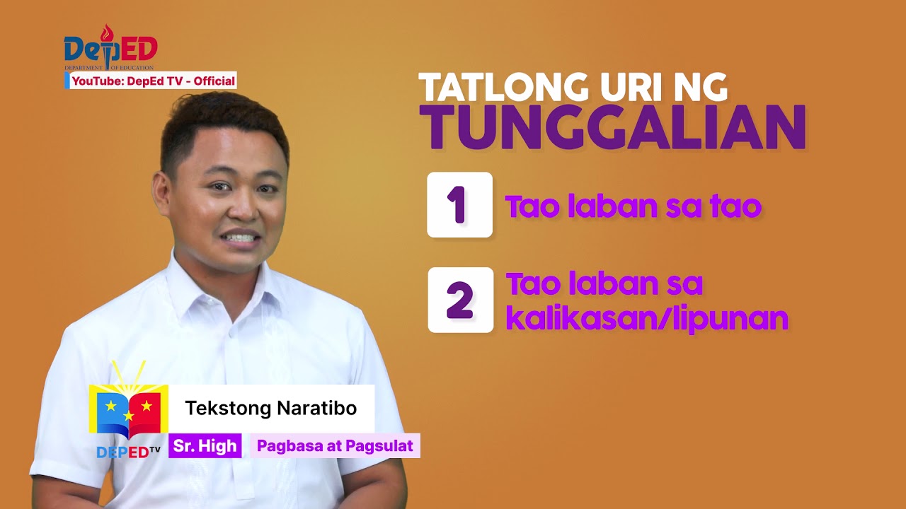 SHS Pagbasa Q1 Episode 7 Tekstong Naratibo