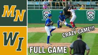 Wisconsin vs Minnesota Highlights (CRAZY GAME) | 2026 Little League Baseball World Series