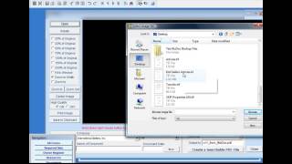 Linking External Documents to Saved Documents