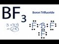Boron and BF3 Valence Electrons