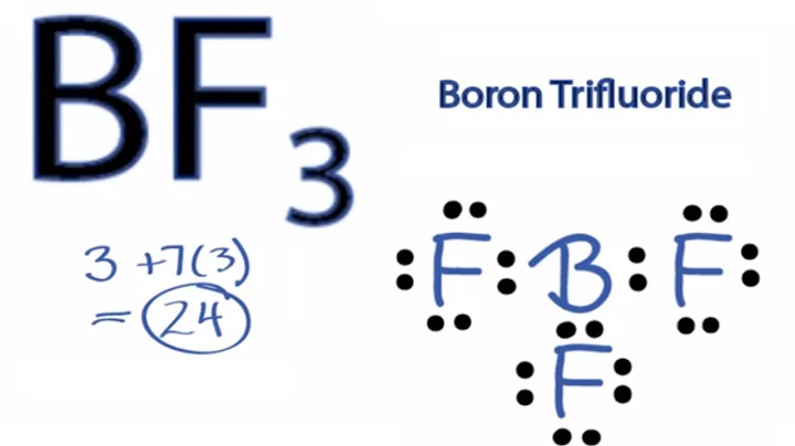 BF3 Lewis Structure: How to Draw the Lewis Structure for BF3