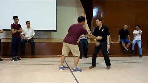 Workshop 6 - Wu style Taichi by Yeo Tse Chiang