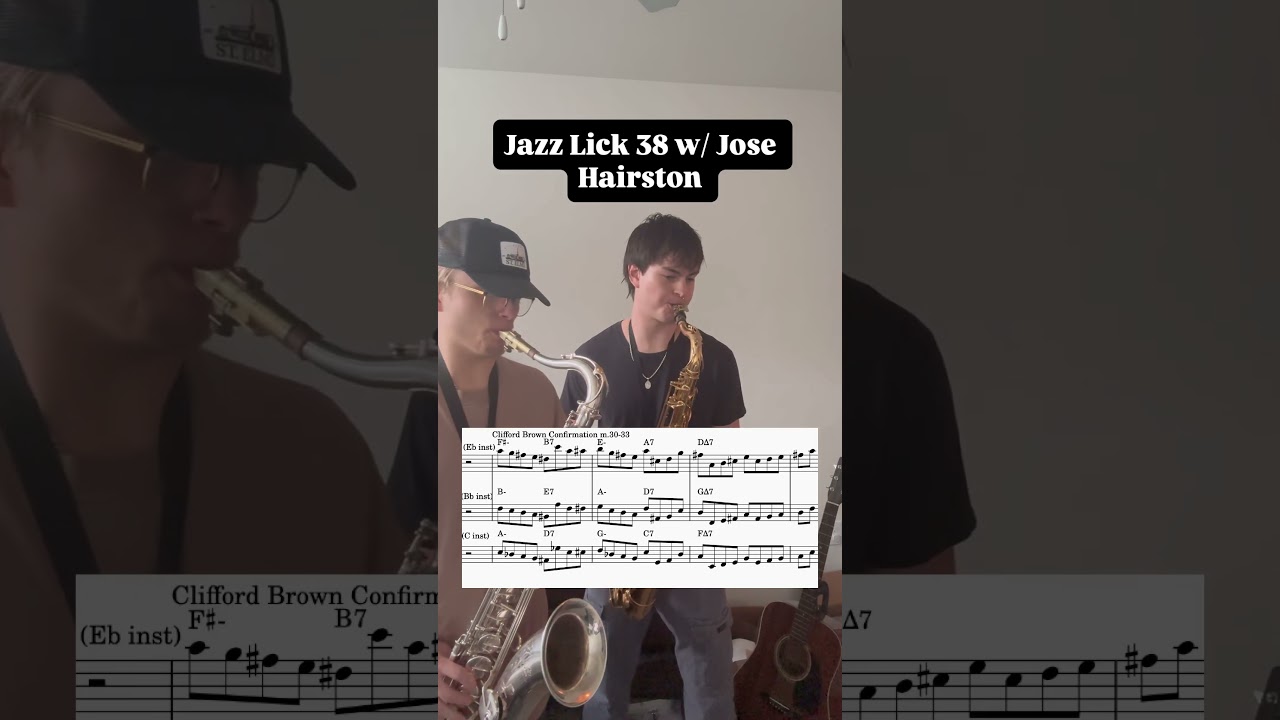 jazz lick 38 