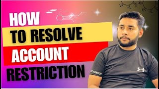 How to resolve account Restriction(video 7) #ecommece #motivation #shopify #business #business