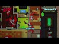 ASHES PART 2 + Nightmare (Full Campaign, Hard, Fullcombo) | Hotline Miami 2 Level Editor