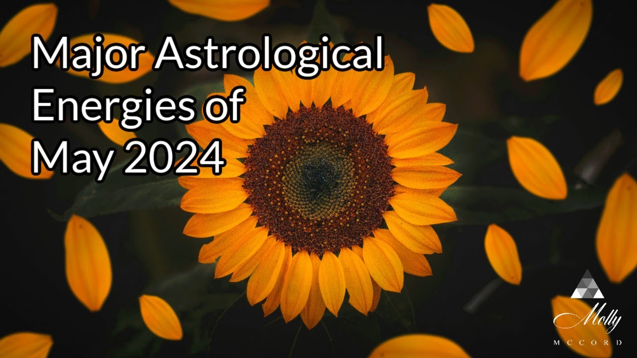 Major Astrological Energies of May 2024   BIG Jupiter In Taurus and Gemini Pluto RX