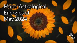 Major Astrological Energies of May 2024  BIG Jupiter In Taurus and Gemini; Pluto RX