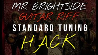 Mr Brightside In Standard Tuning -  HACK 💪🔥