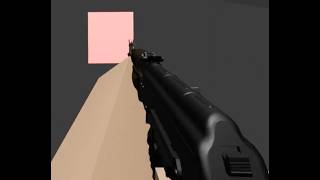 AKM Roblox Viewmodel Animation [Blender] (UPGRADE :D)