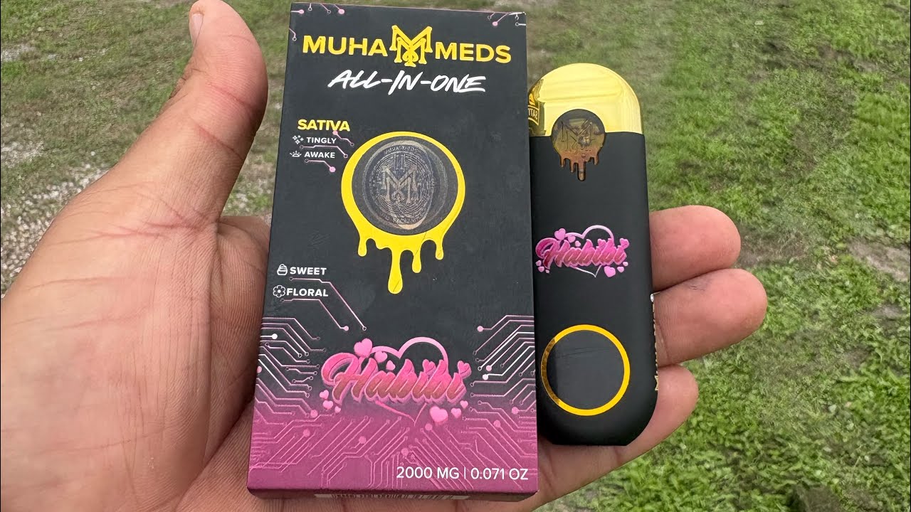 Muha Meds Gen 3 | Обзор одноразовых вагинальных таблеток 2 г | Habibi