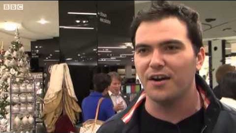 BBC News   Geek chic fashion trickles down into the mainstream