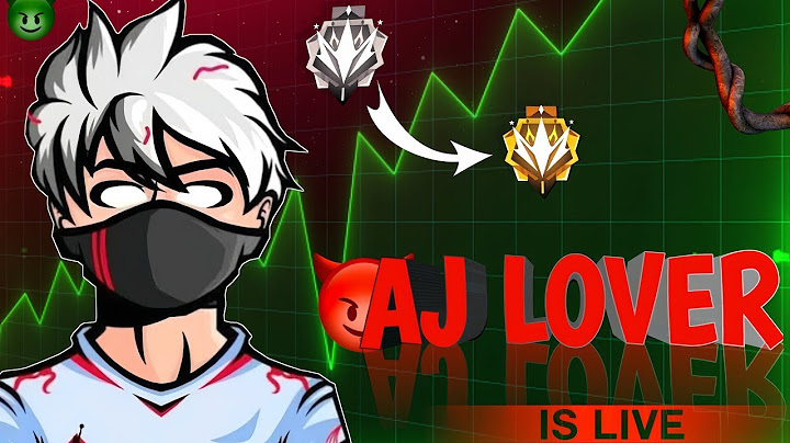 🔴[Live] Full Josh😡Ajjubhai Sent me Top 1 AWM Crown🗿👑-Garena Free Fire !!