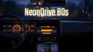 Neon Drive 80s Love Songs 🌙 Late Night FM Radio Vibes &amp; Easy Listening Romantic Hits