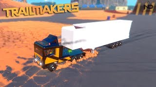 Trailmakers #25 - Thử Chế Tạo Trailer Tự Động Kết Nối screenshot 2