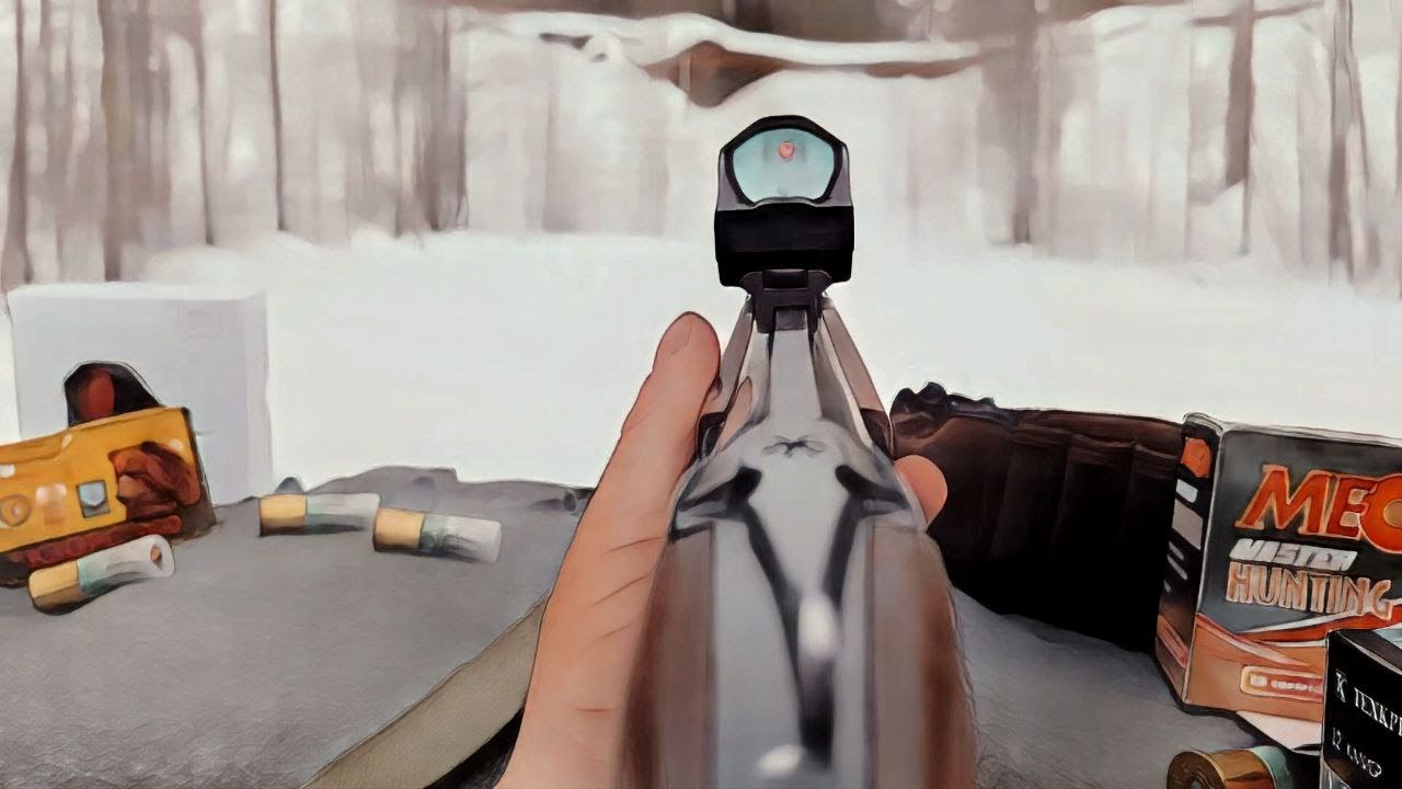 Коллиматор на ИЖ-27. Установка, Выверка, Пристрелка