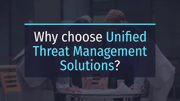 Get Best Unified Threat Management Solutions for Your Computers