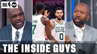 The Inside Crew Talks Boston's Dominant Win In MIA + Who Should Make Moves In The East | NBA on TNT