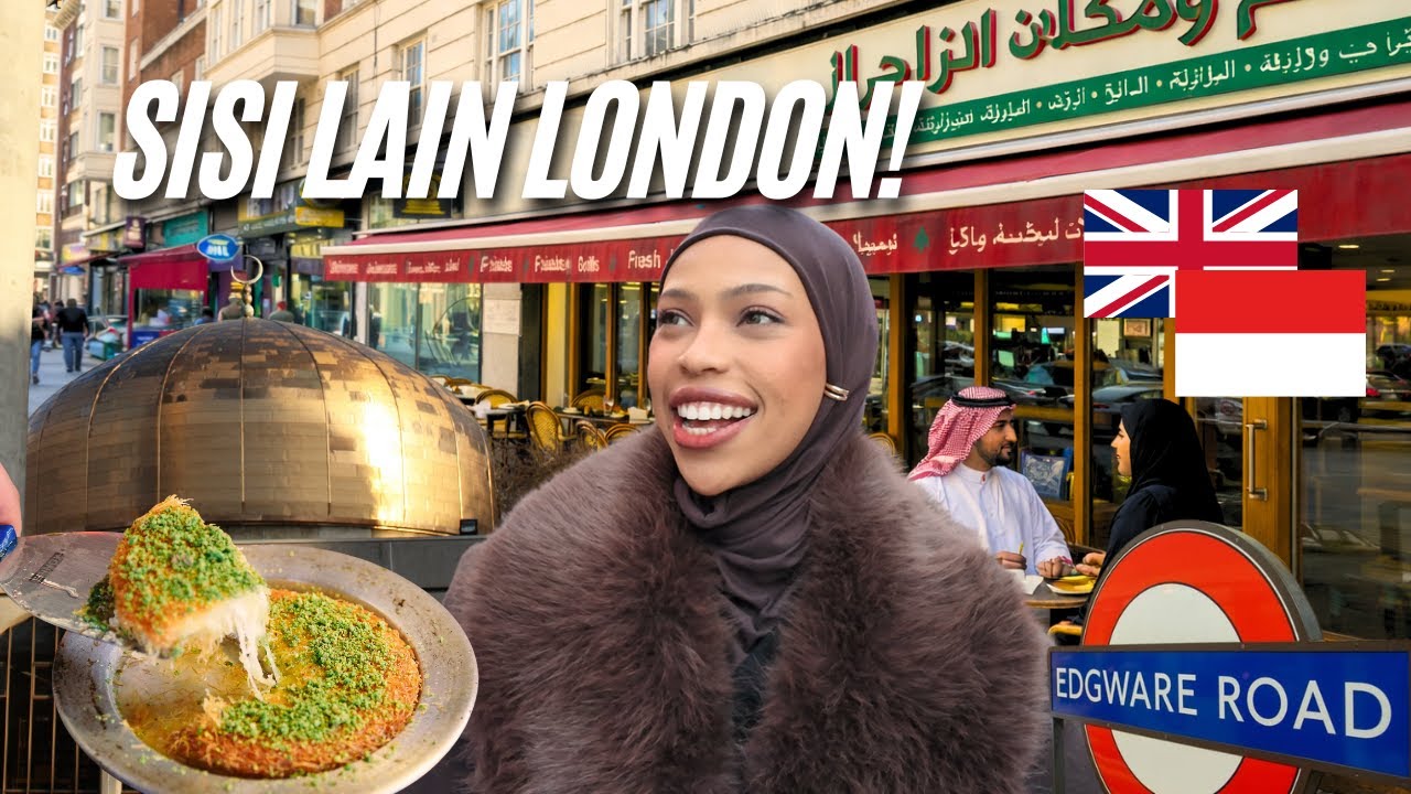 ADA AREA ISLAM DI PUSAT KOTA LONDON, INGGRIS! Ternyata Modern Banget!