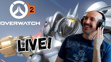 Quest for Platinum Rank!  Overwatch Beginner!