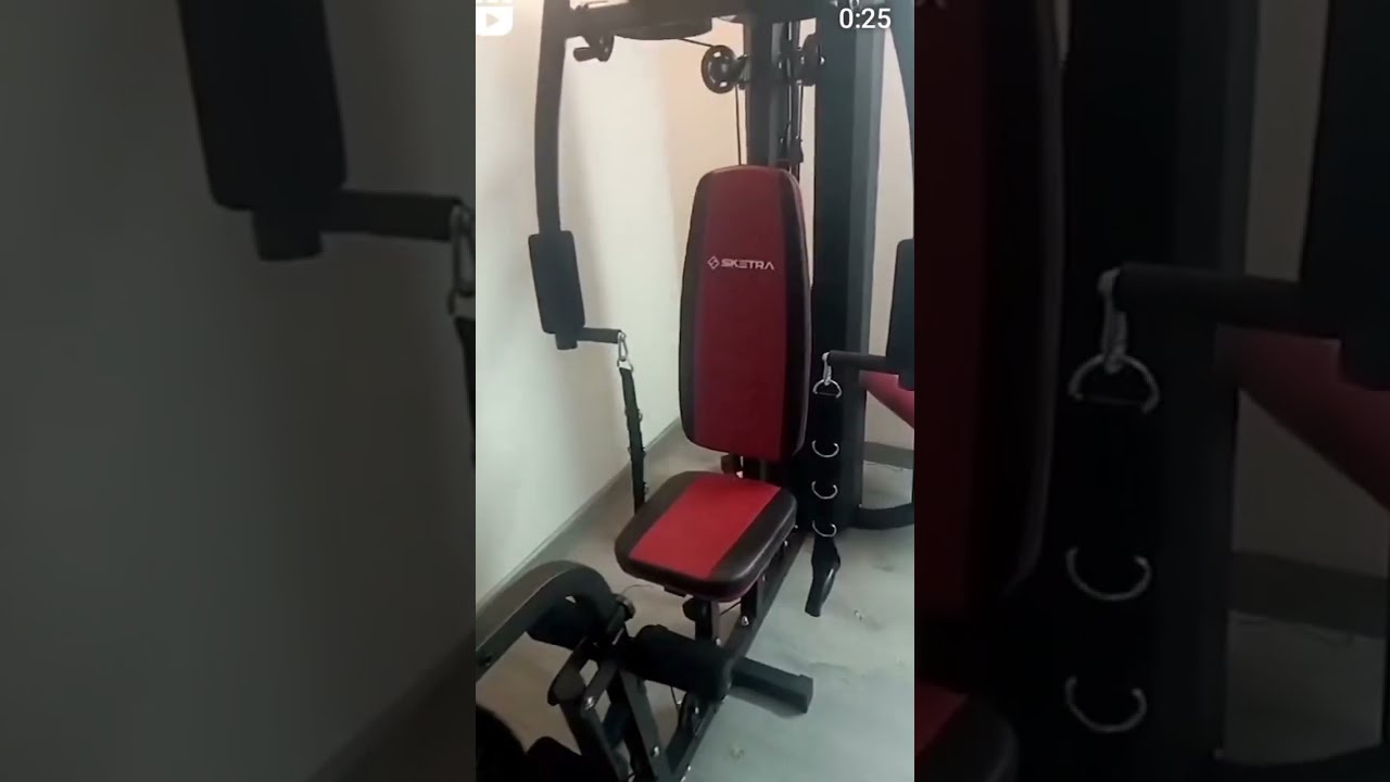 Sketra Multi Station Equipments Are Best Choice For Routine Fitness Elite Gym 