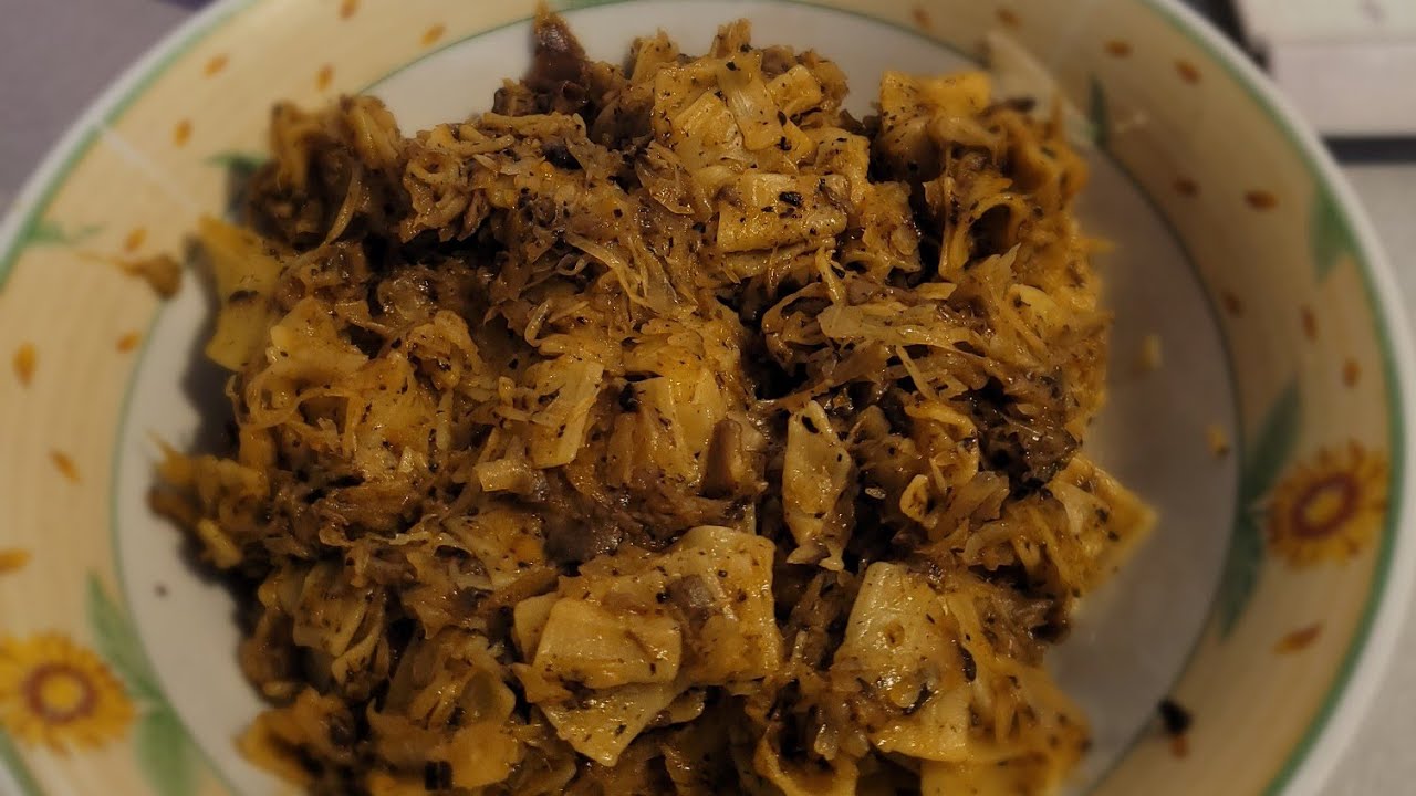 ŁAZANKI. Thermomix  Tm6  Gotuj  z Paulitą #paulitawita #thermomix #łazanki