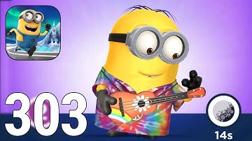 Minion Rush: Running Game Gameplay Walkthrough Part 303 - Peace and Love (iOS/Android Games)